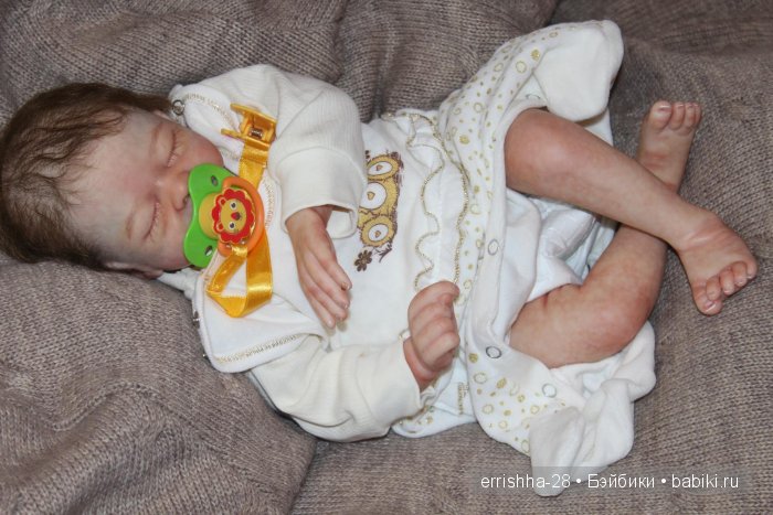 Кукла реборн Милашечка — Куклы Реборн (Reborn): работы мастеров (фото 6)