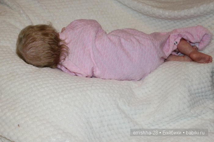 Малышка реборн Имилия — Куклы Реборн (Reborn): работы мастеров (фото 6)