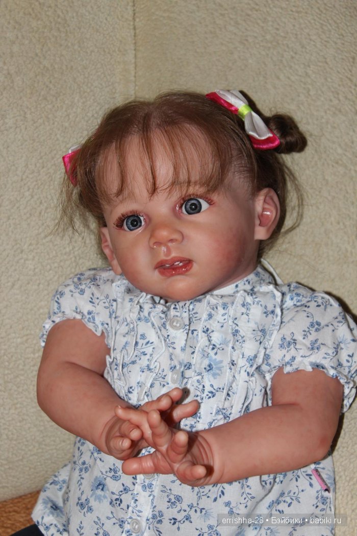 Кукла реборн Фридолиночка (фото 3)