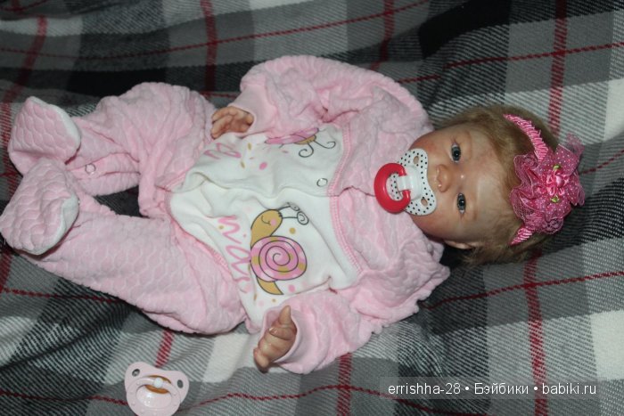 Малышка реборн Имилия — Куклы Реборн (Reborn): работы мастеров (фото 2)