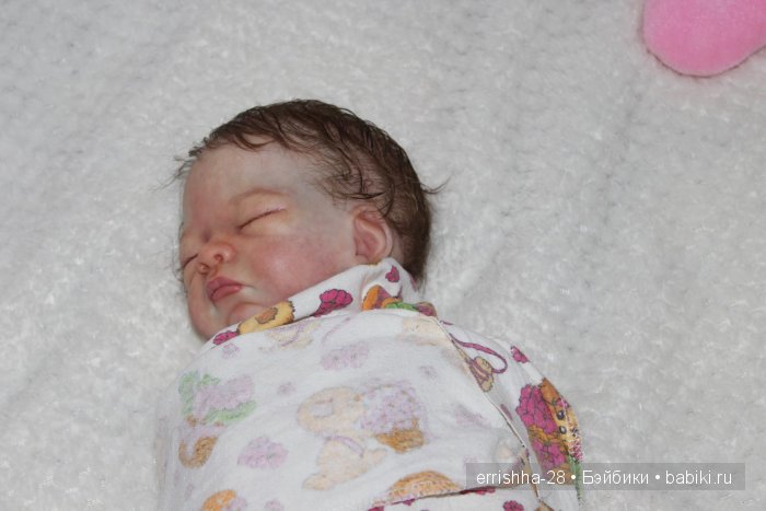 Кукла реборн Милашечка — Куклы Реборн (Reborn): работы мастеров (фото 4)