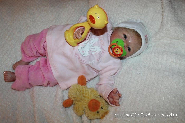 Малышка реборн Имилия — Куклы Реборн (Reborn): работы мастеров (фото 3)