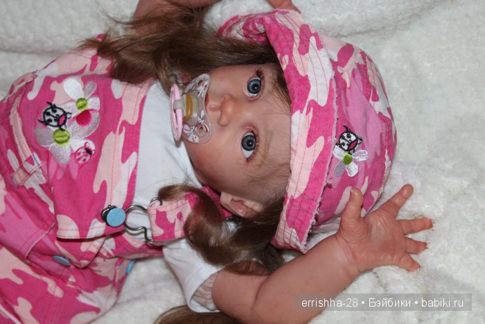 Кукла реборн Фридолиночка (фото 2)