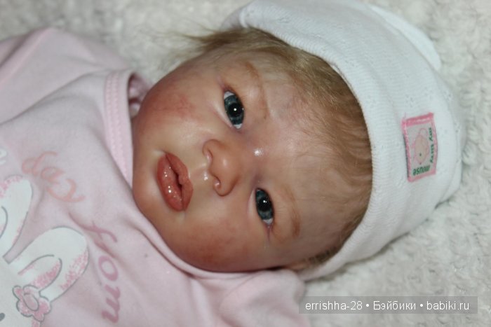 Малышка реборн Имилия — Куклы Реборн (Reborn): работы мастеров