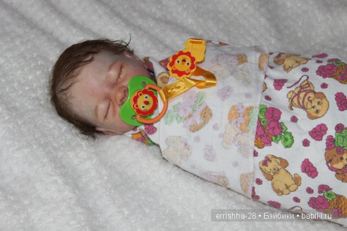 Кукла реборн Милашечка — Куклы Реборн (Reborn): работы мастеров (фото 2)