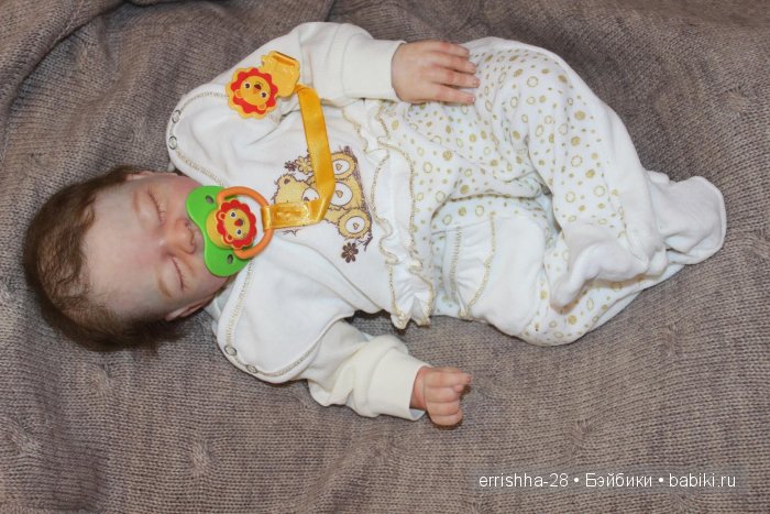 Кукла реборн Милашечка — Куклы Реборн (Reborn): работы мастеров (фото 5)