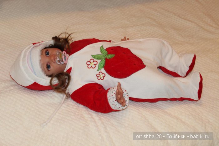 Кукла реборн Фридолиночка (фото 4)