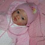 Иванна  сентябрьская кукла реборн