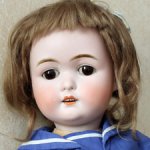 Редкая антикварная кукла  - Джеймс Тафт