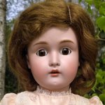 Антикварная кукла Кестнер 171 молд