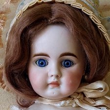 Редкая антикварная кукла Bahr & Proschild