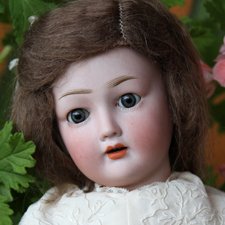 Антикварная кукла Ревало Revalo