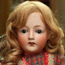 Антикварная кукла Ревало Revalo
