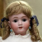 Антикварная кукла Хандверк Хальбиг