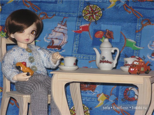 Мебель для Данюши (BJD) — Одежда и обувь для кукол BJD (БЖД): 1/3 (фото 6)