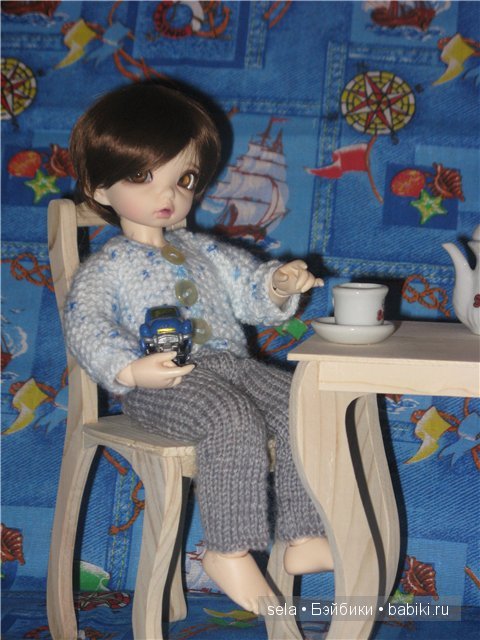 Мебель для Данюши (BJD) — Одежда и обувь для кукол BJD (БЖД): 1/3 (фото 4)