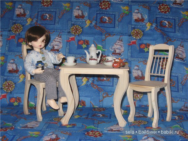 Мебель для Данюши (BJD) — Одежда и обувь для кукол BJD (БЖД): 1/3