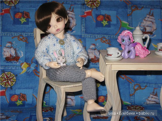 Мебель для Данюши (BJD) — Одежда и обувь для кукол BJD (БЖД): 1/3 (фото 5)