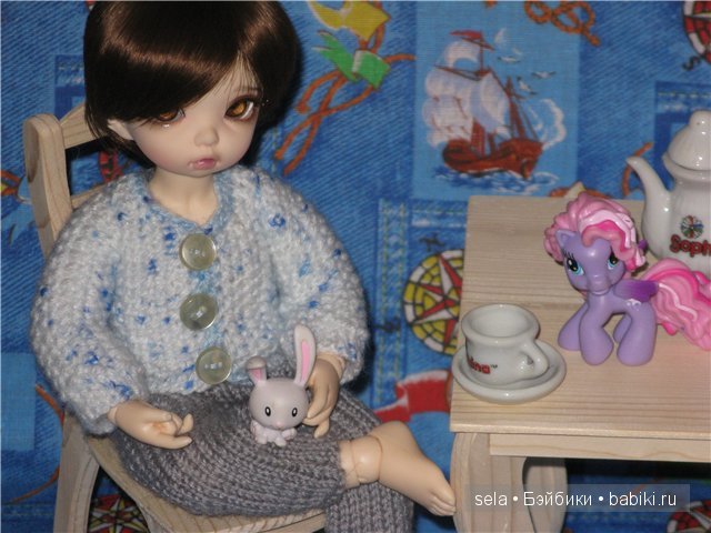 Мебель для Данюши (BJD) — Одежда и обувь для кукол BJD (БЖД): 1/3 (фото 2)