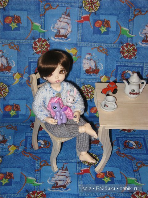 Мебель для Данюши (BJD) — Одежда и обувь для кукол BJD (БЖД): 1/3 (фото 3)