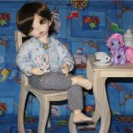 Мебель для Данюши (BJD)