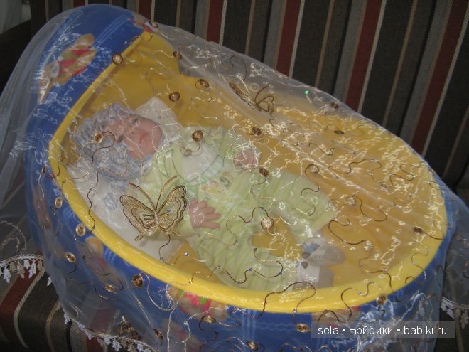 Колыбелька для Ноэльки — Аксессуары для кукол своими руками: идеи