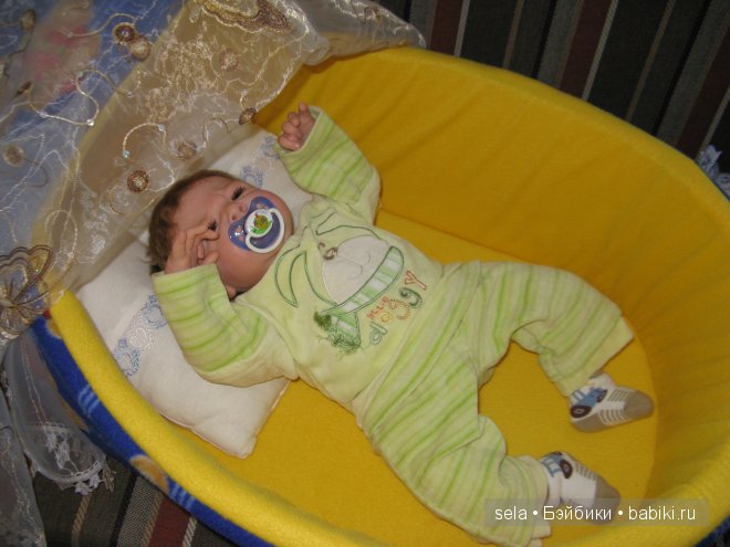 Колыбелька для Ноэльки — Аксессуары для кукол своими руками: идеи (фото 8)