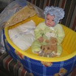 Колыбелька для Ноэльки