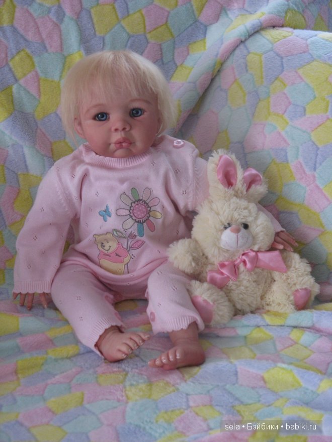 Малышка - реборн Кендал | Бэйбики Малышка - реборн Кендал — Куклы Реборн (Reborn): работы мастеров (фото 8)