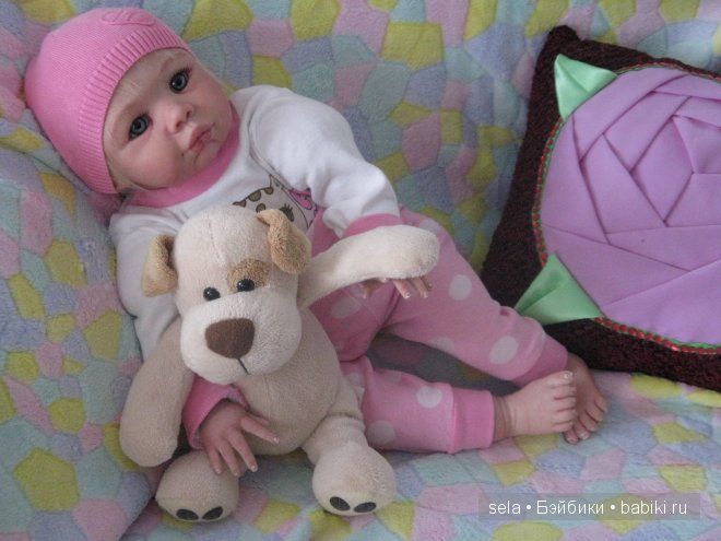 Малышка - реборн Кендал | Бэйбики Малышка - реборн Кендал — Куклы Реборн (Reborn): работы мастеров