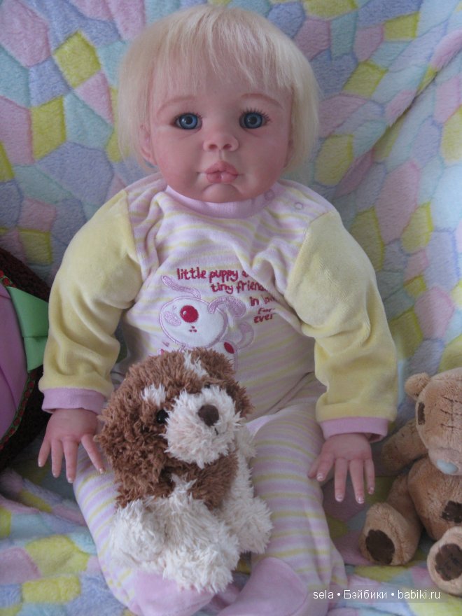 Малышка - реборн Кендал | Бэйбики Малышка - реборн Кендал — Куклы Реборн (Reborn): работы мастеров (фото 7)