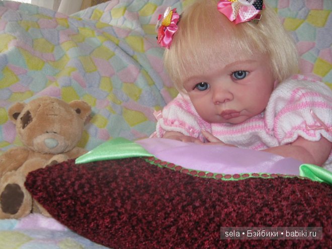 Малышка - реборн Кендал | Бэйбики Малышка - реборн Кендал — Куклы Реборн (Reborn): работы мастеров (фото 3)