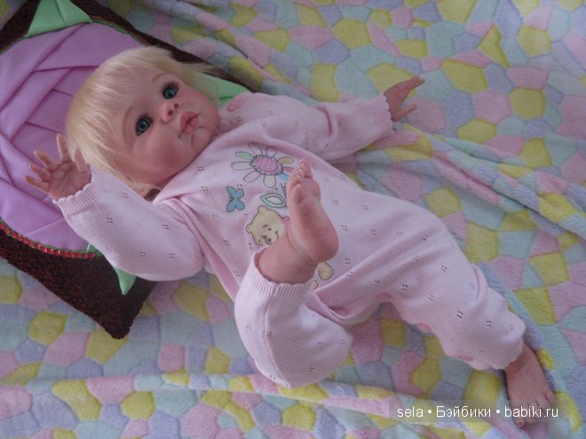 Малышка - реборн Кендал | Бэйбики Малышка - реборн Кендал — Куклы Реборн (Reborn): работы мастеров (фото 10)