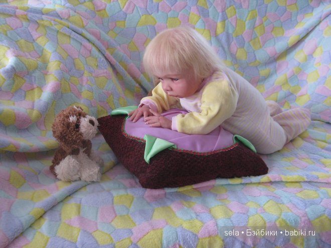 Малышка - реборн Кендал | Бэйбики Малышка - реборн Кендал — Куклы Реборн (Reborn): работы мастеров (фото 6)