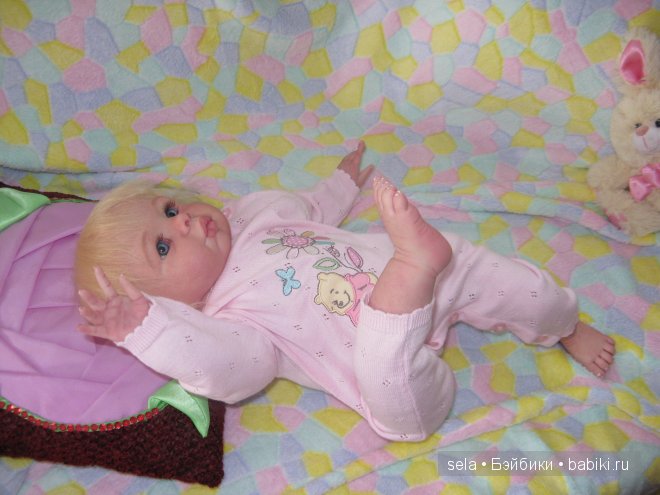 Малышка - реборн Кендал | Бэйбики Малышка - реборн Кендал — Куклы Реборн (Reborn): работы мастеров (фото 9)