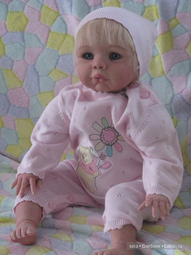 Малышка - реборн Кендал | Бэйбики Малышка - реборн Кендал — Куклы Реборн (Reborn): работы мастеров