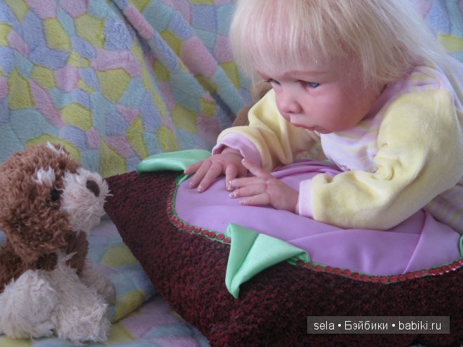 Малышка - реборн Кендал | Бэйбики Малышка - реборн Кендал — Куклы Реборн (Reborn): работы мастеров (фото 5)