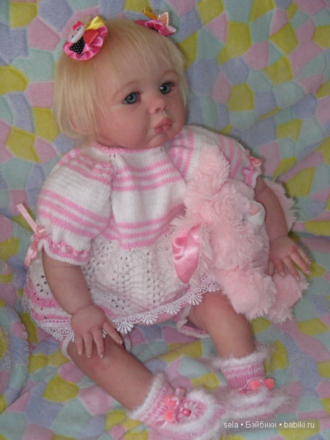 Малышка - реборн Кендал | Бэйбики Малышка - реборн Кендал — Куклы Реборн (Reborn): работы мастеров (фото 2)