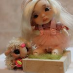 С Новым Годом!!! Поздравления от малышки Элль