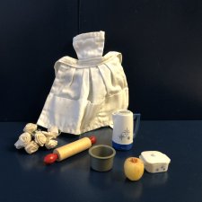 Винтажный набор хозяюшки от Маттел Винтажный набор хозяюшки от Маттел