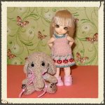 Маленький дружочек Таси - слоняша.