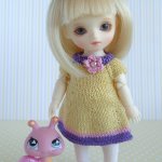 Новое солнечное платье для Эли