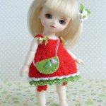 Летняя коллекция одежды Фруктовый сад.