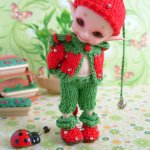 Клубничная Вафелька. RealPuki от FairyLand