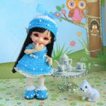 Алиса в стране чудес. Realpuki Pupu от Fairyland