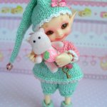 Сказочный эльфик.  Realpuki Pupu