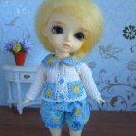 Сахарная пудра. Весенняя коллекция для девочек Layti Yellow, Pukifee.