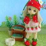 Земляничка Тасенька. Lati White Sp. Belle