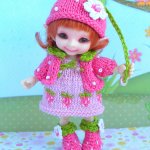 Сладкие ягодки на куколок Puki puki, Lati White, Realpuki