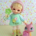 Мой маленький цветочек. Realpuki Pupu от  Fairyland